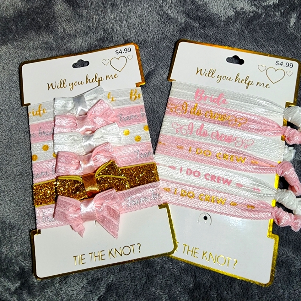 Bridal Hair ties